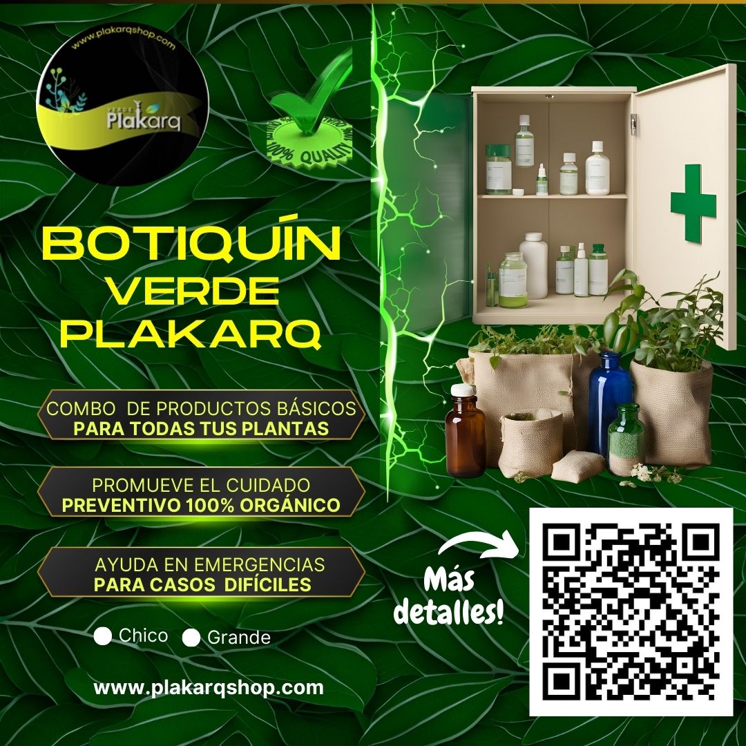 Botiquín Verde Plakarq