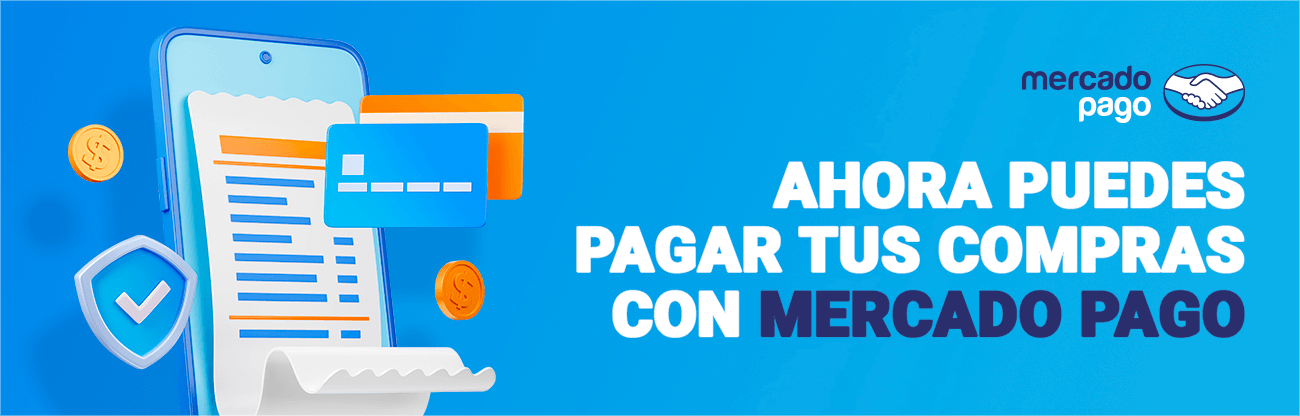 Ahora puedes pagar tus compras con Mercado Pago