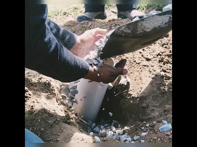 La técnica del tubo de riego profundo ofrece una solución efectiva y sostenible para el riego