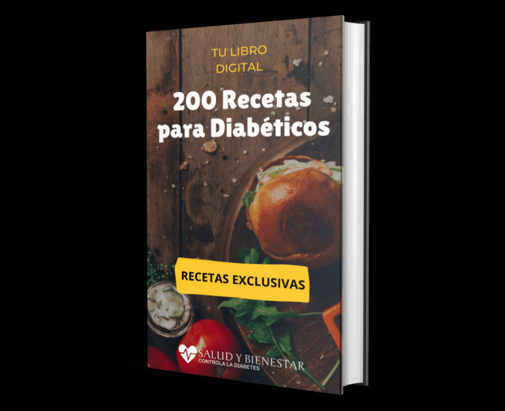 200 Recetas saludables para diabéticos + BONOS