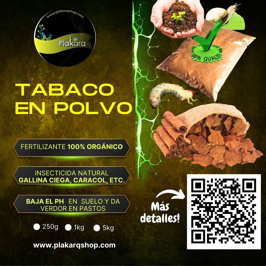 Tabaco en Polvo