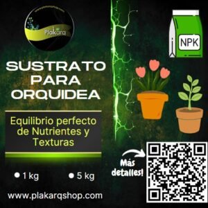 Sustrato Premium para Orquídeas