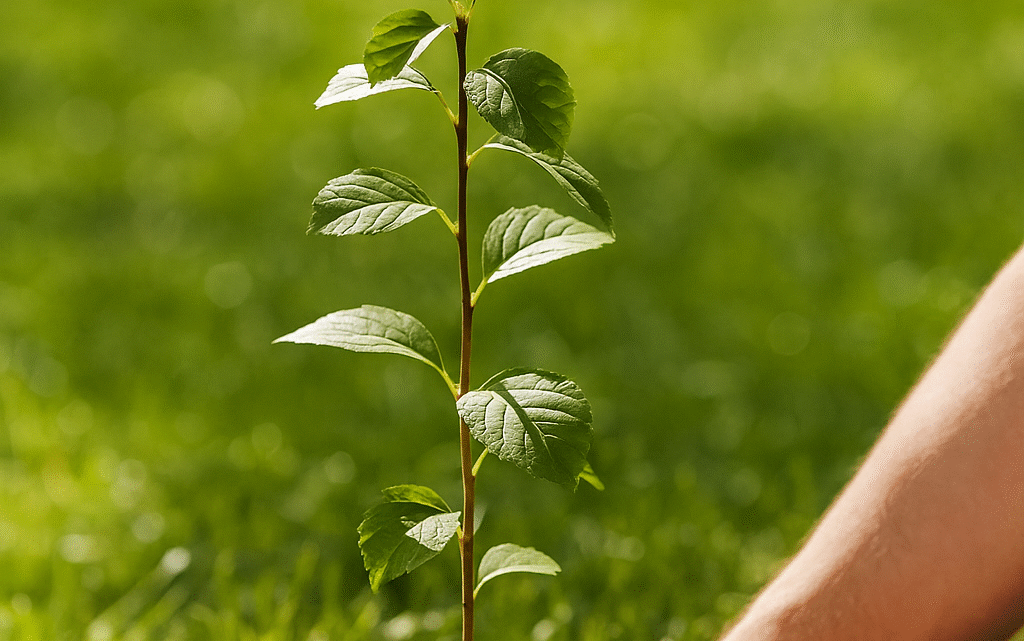 errores al plantar árboles