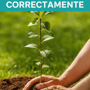errores al plantar árboles