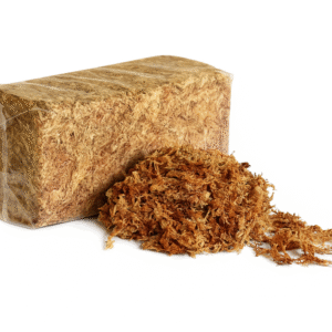 "Bloque de musgo sphagnum comprimido y musgo suelto para orquídeas, bonsáis y plantas exóticas – alta retención de humedad