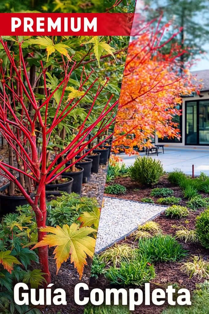 Maple japones en máxico exótico venta, expertos en maples máxico