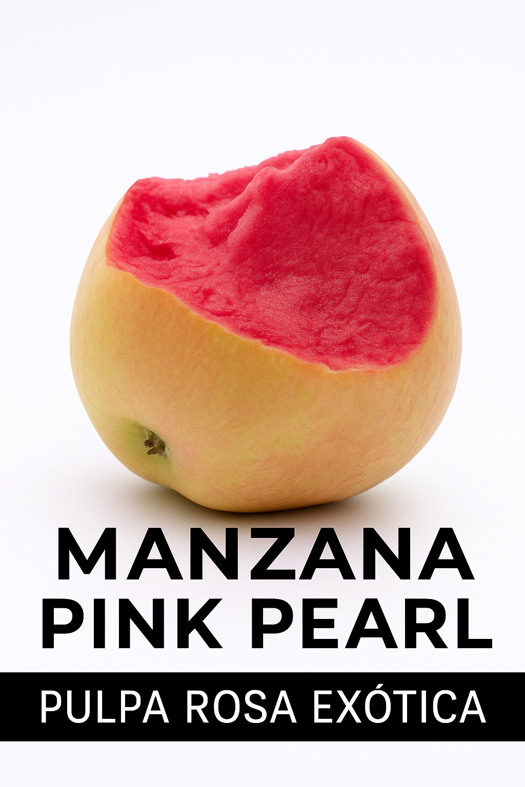 Manzano Pink Pearl | La manzana exótica de pulpa rosa que encanta a México