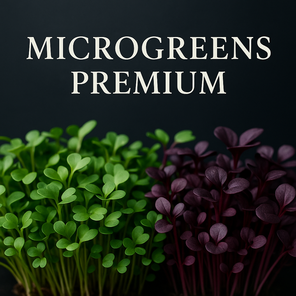 Microgreens en Los Mochis: Naturación Urbana Interior y Producción Premium de VERDE PLAKARQ SHOP