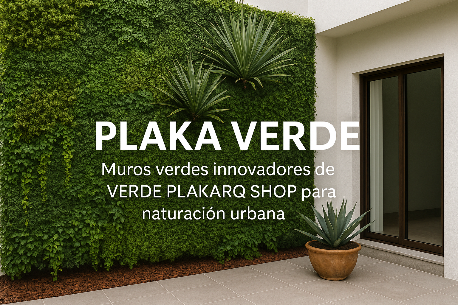 LA PLAKA-VERDE: LA NUEVA PIEL SUSTENTABLE DE LA ARQUITECTURA MEXICANA