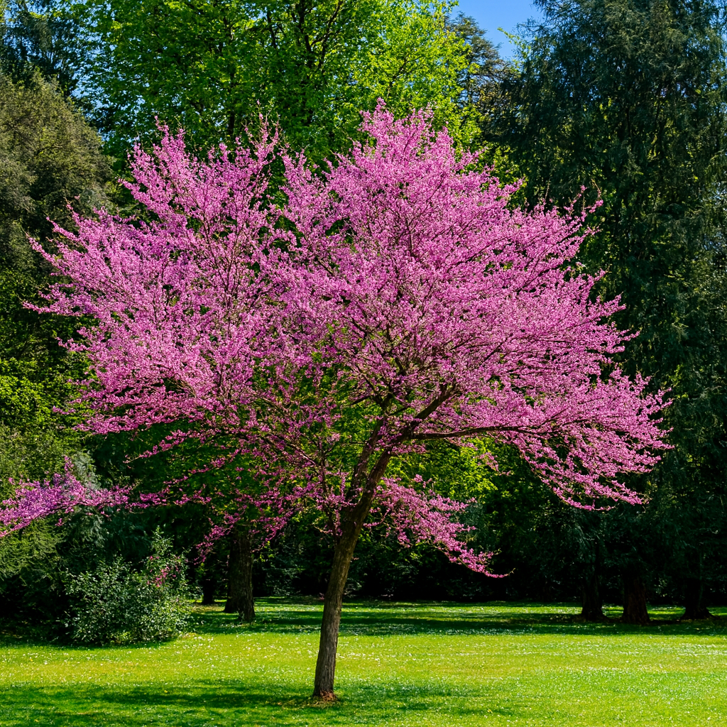 Cercis canadensis en México: diferencias con Cercis chinensis y cuál elegir para tu clima