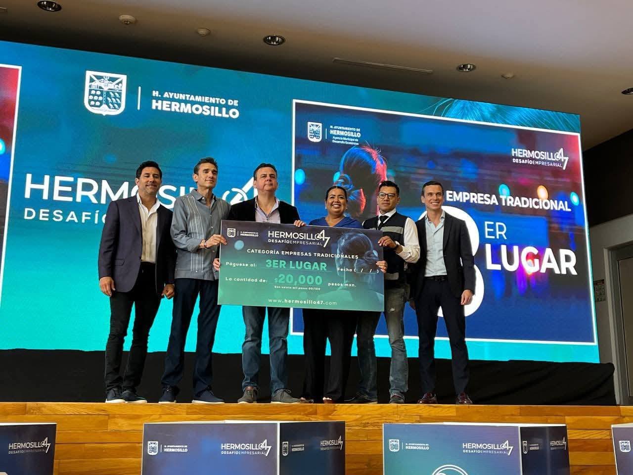 Verde plakarq shop ganador de premio en Hermosillo 47 Harina de Jaiba